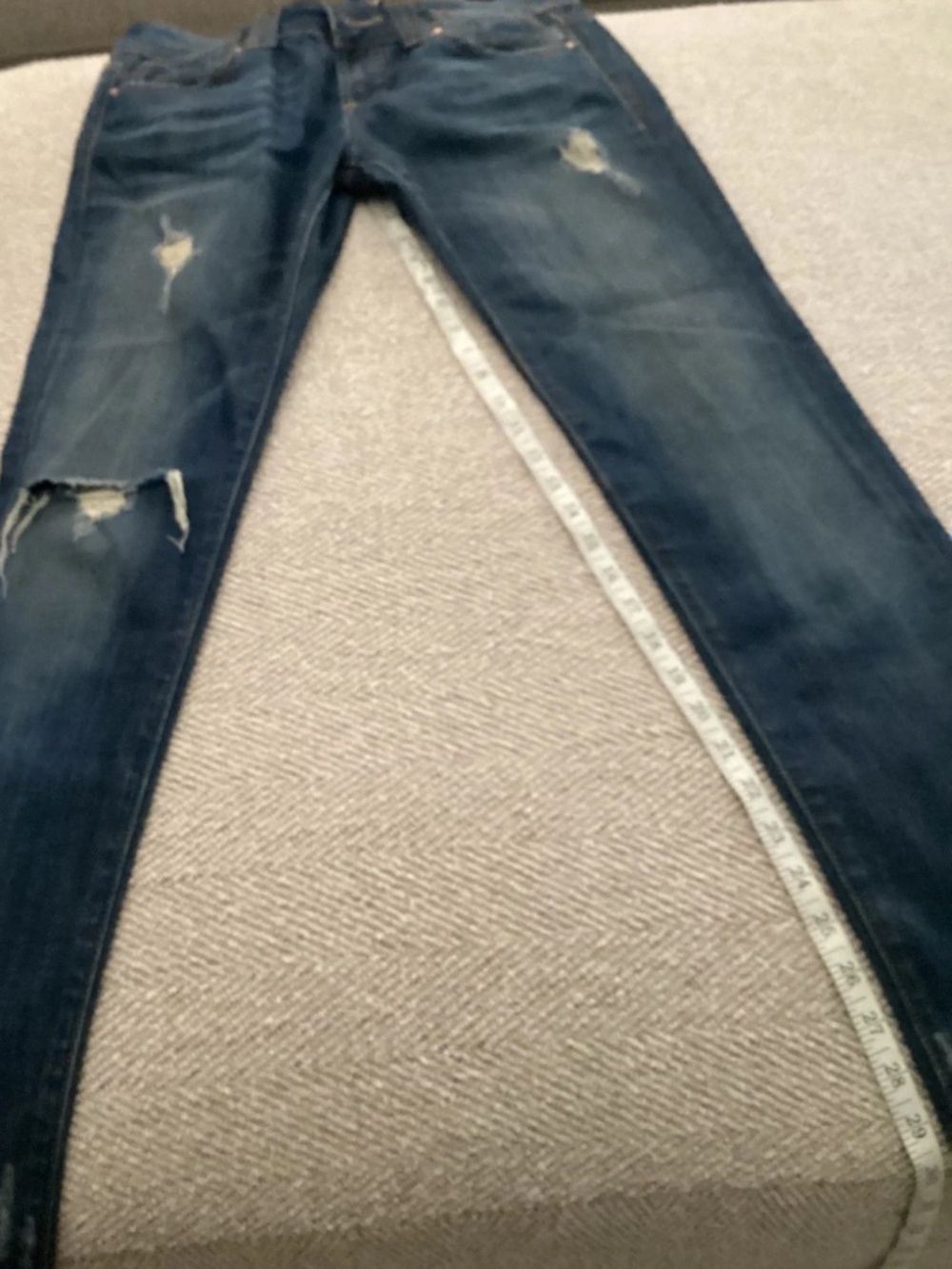 Vigoss Destressed jeans